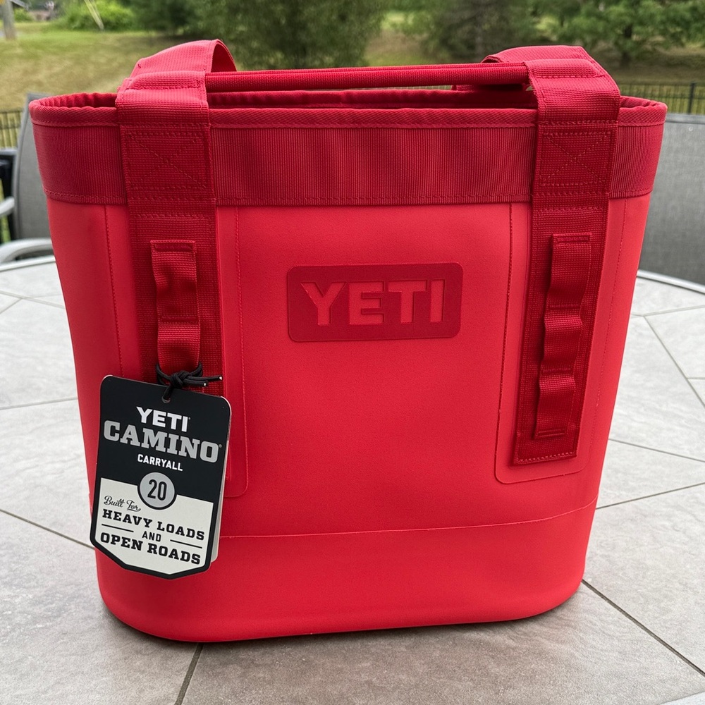 New YETI Camino 20 Rescue Red